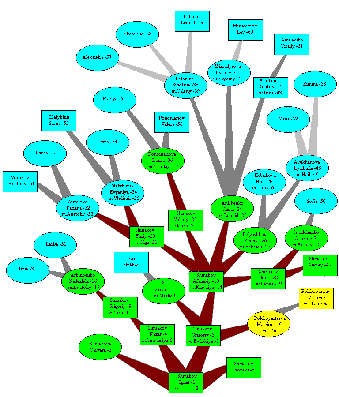 Picture. Genealogical tree of Shmakovs